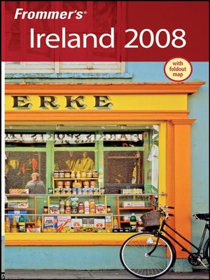 cover image of Frommer's Ireland 2008